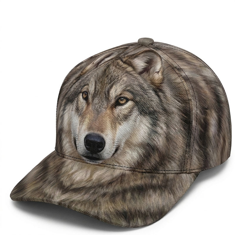 Wolf Custom Baseball Caps Wolf - Trucker Hat Cap ulasan dan harga
