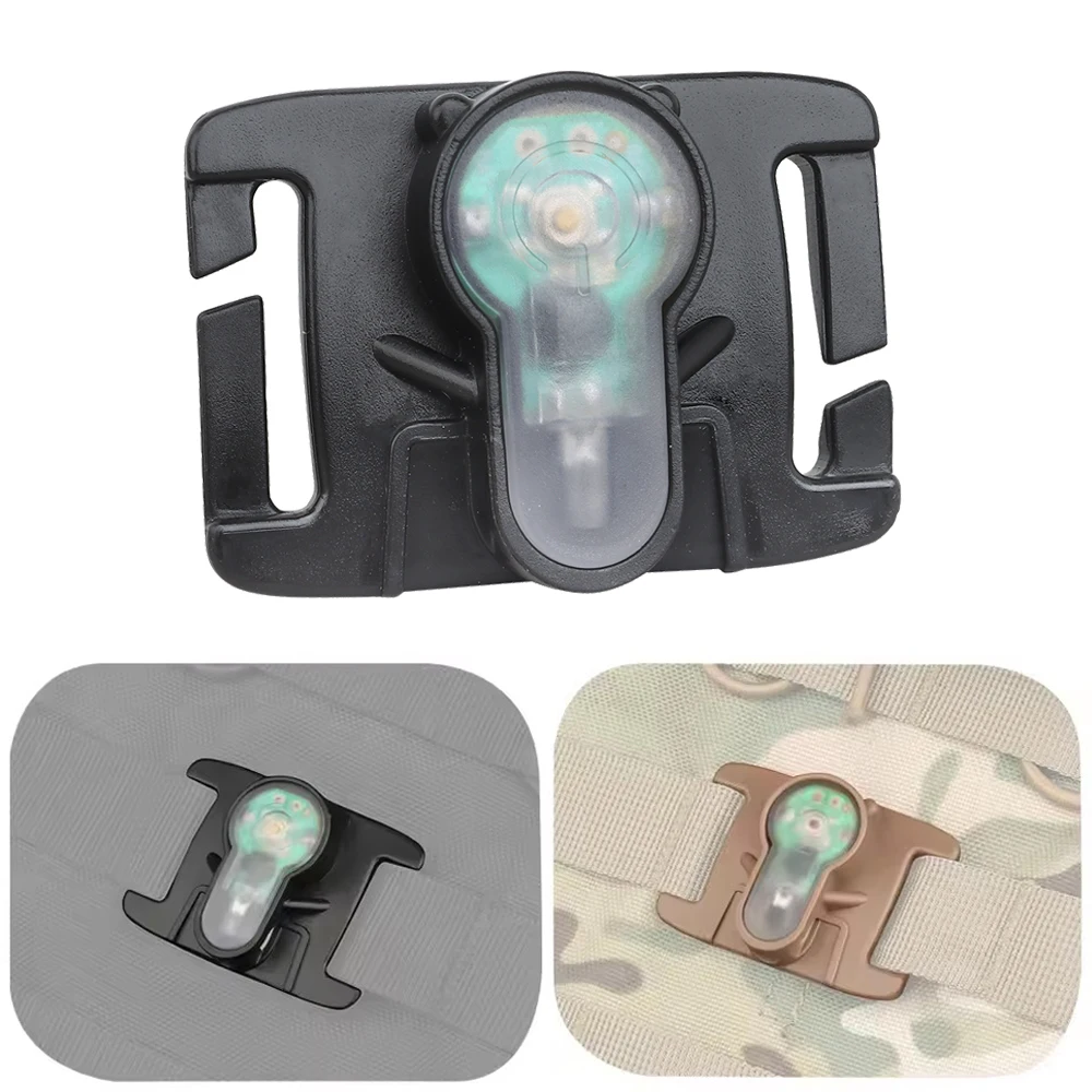 Tactical Signal Light MOLLE Hu - Tactical Vest Men ulasan dan harga