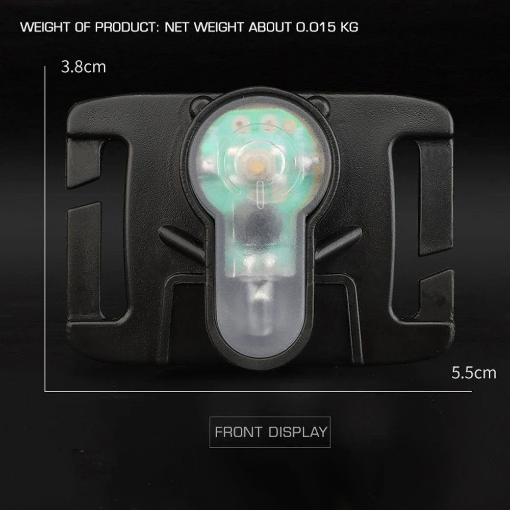 Tactical Signal Light MOLLE Hu - Tactical Vest Men ulasan dan harga