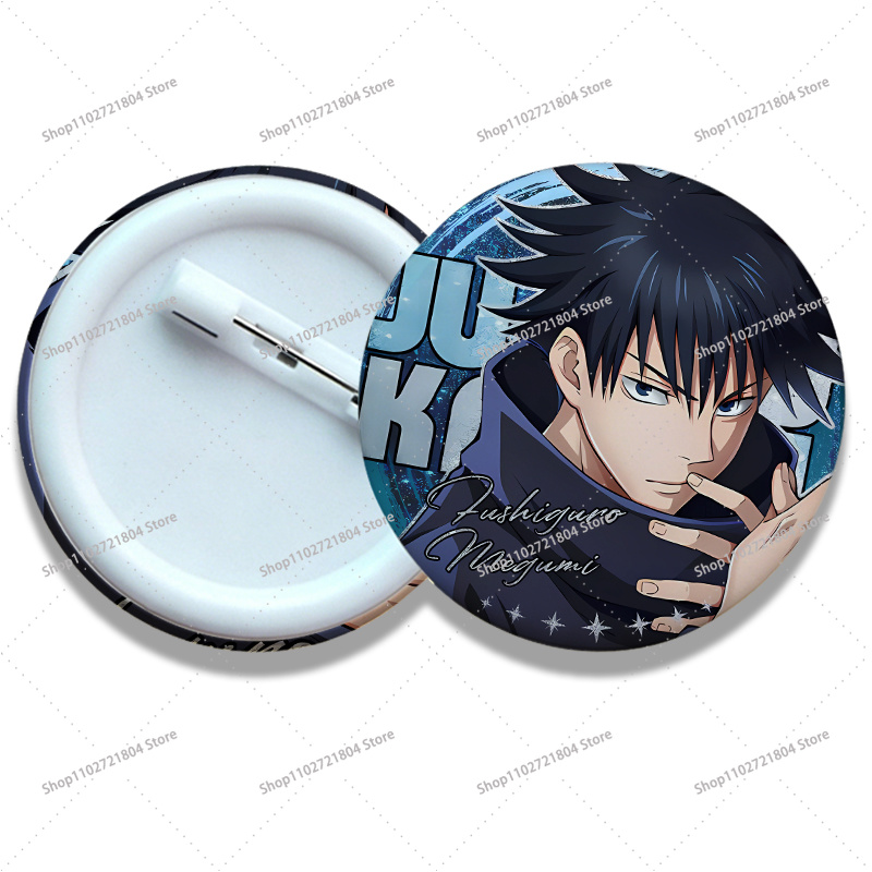 Jujutsu Kaisen Fashion Badges  - Mens Fashion Blog ulasan dan harga