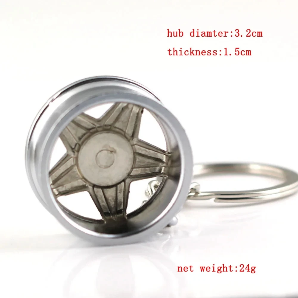 Borbet wheel hub keychain for  - Men'S Fashion Hub ulasan dan harga