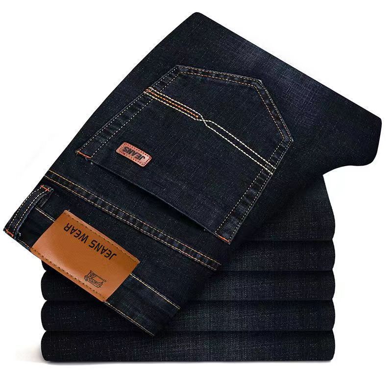 Men Fashion Straight Jeans Men - Men'S Fashion Nova Jeans ulasan dan harga