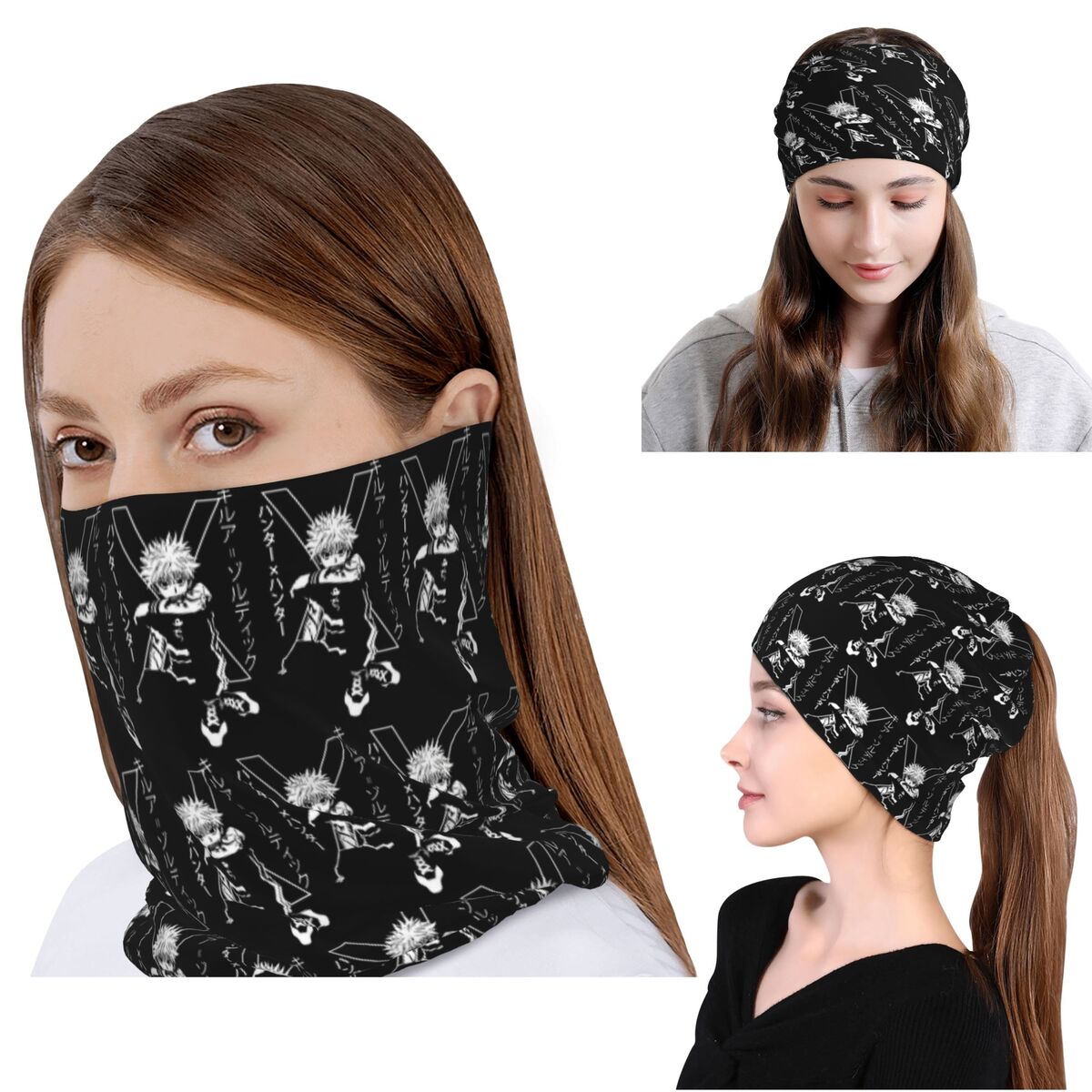 Killua Zoldyck Anime HXH Hunte - Beanie Winter Hat ulasan dan harga