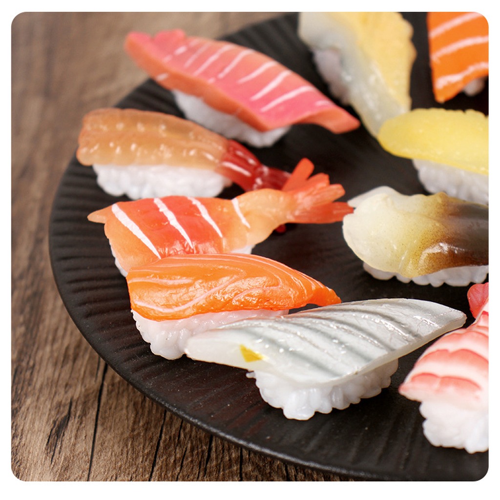 Simulated Japanese Sushi Keych - Mens Xmas Fashion ulasan dan harga