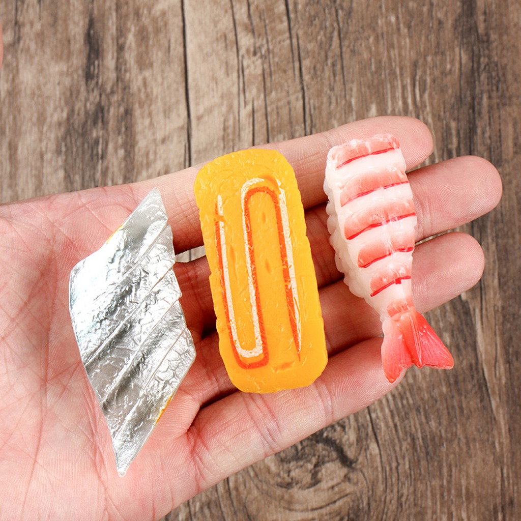 Simulated Japanese Sushi Keych - Mens Xmas Fashion ulasan dan harga