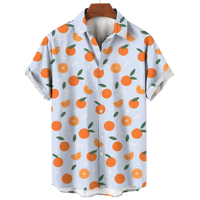 Fashion 3D Print Lemon Orange  - Men'S Fashion Lk ulasan dan harga