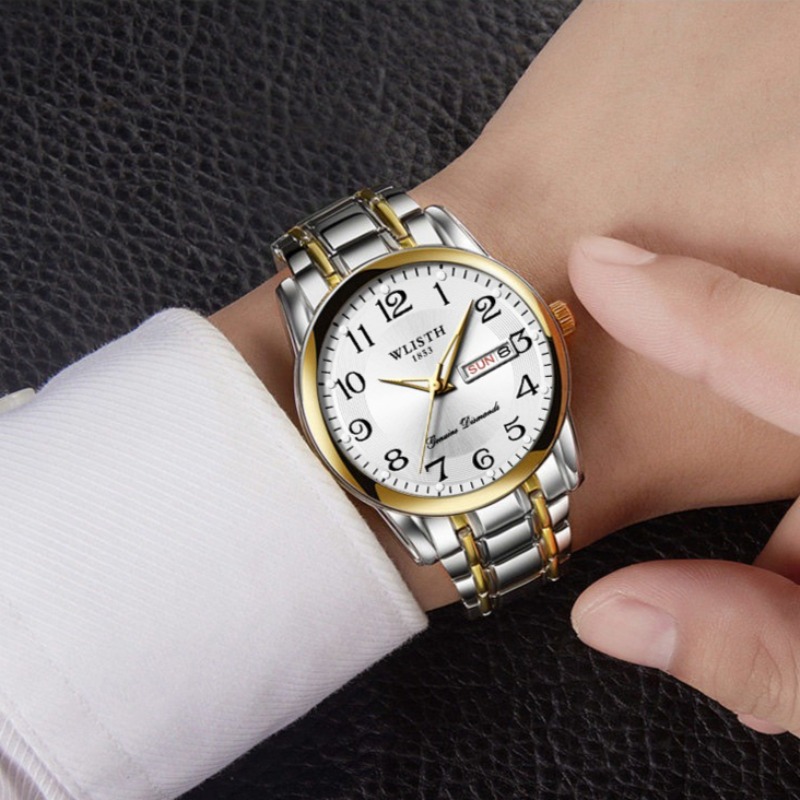Luxury Men Quartz Watch Digita - Mens Fashion Blog ulasan dan harga