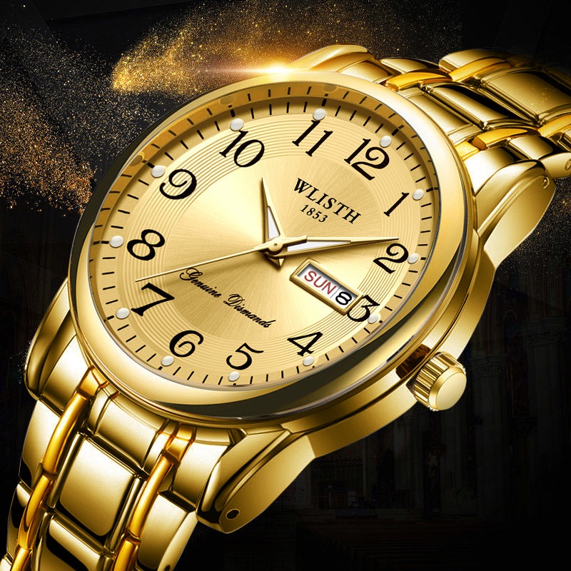 Luxury Men Quartz Watch Digita - Mens Fashion Blog ulasan dan harga