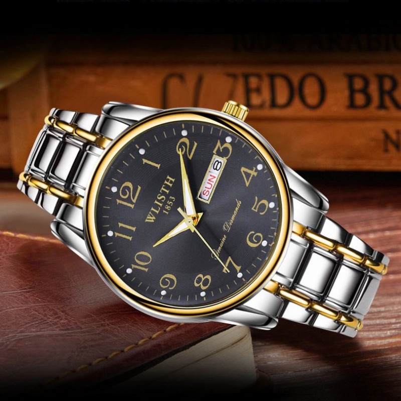 Luxury Men Quartz Watch Digita - Mens Fashion Blog ulasan dan harga