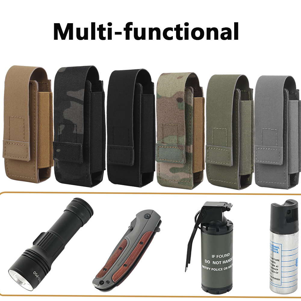 Tactical Molle OC Pepper Spray - Tactical Vest Men ulasan dan harga