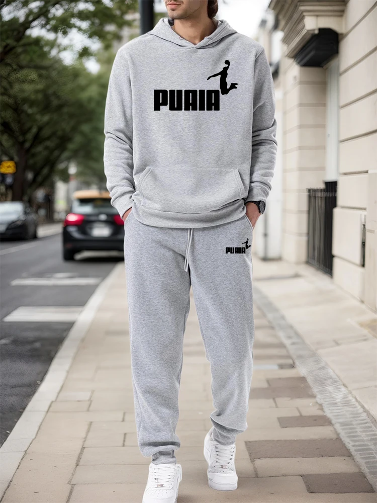 Men's Set/Hoodie/Pants 2026 Fa - Mens Fashion Casual Outfits ulasan dan harga