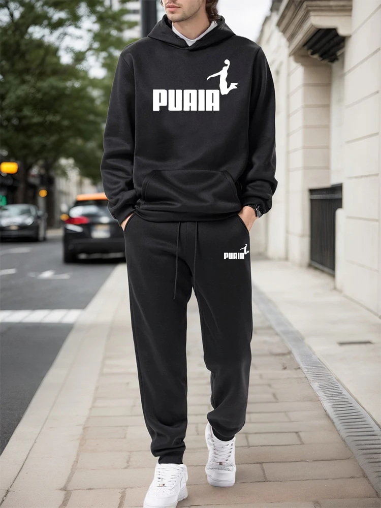 Men's Set/Hoodie/Pants 2026 Fa - Mens Fashion Casual Outfits ulasan dan harga