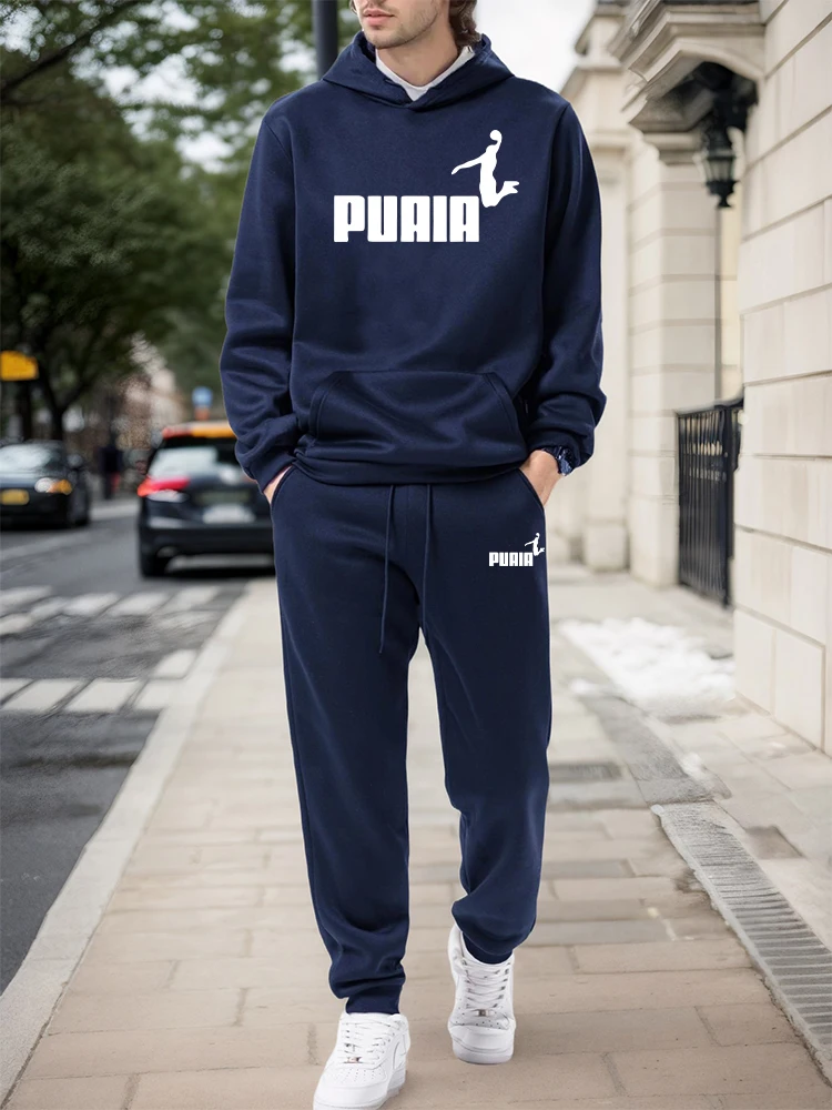 Men's Set/Hoodie/Pants 2026 Fa - Mens Fashion Casual Outfits ulasan dan harga