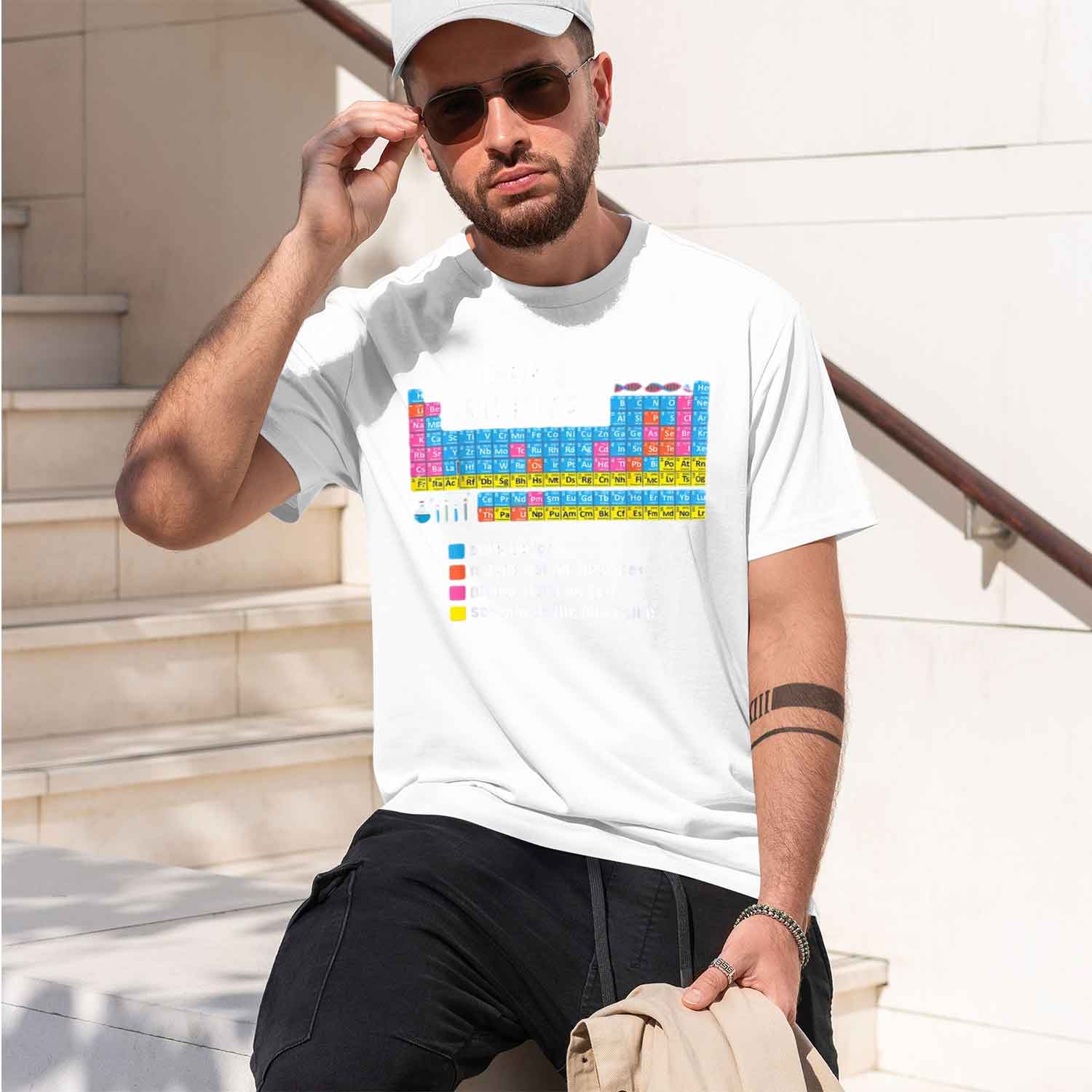 Can I Lk It Period Table Cstry - Men'S Fashion Lk ulasan dan harga