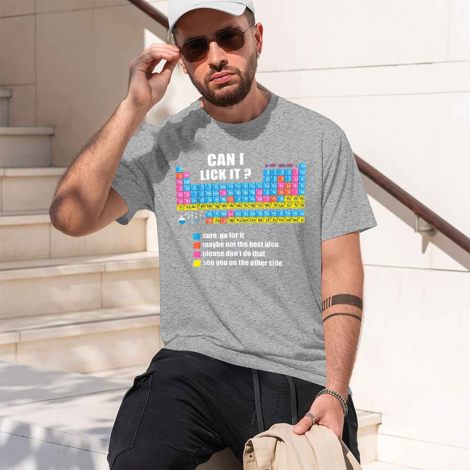Can I Lk It Period Table Cstry - Men'S Fashion Lk ulasan dan harga