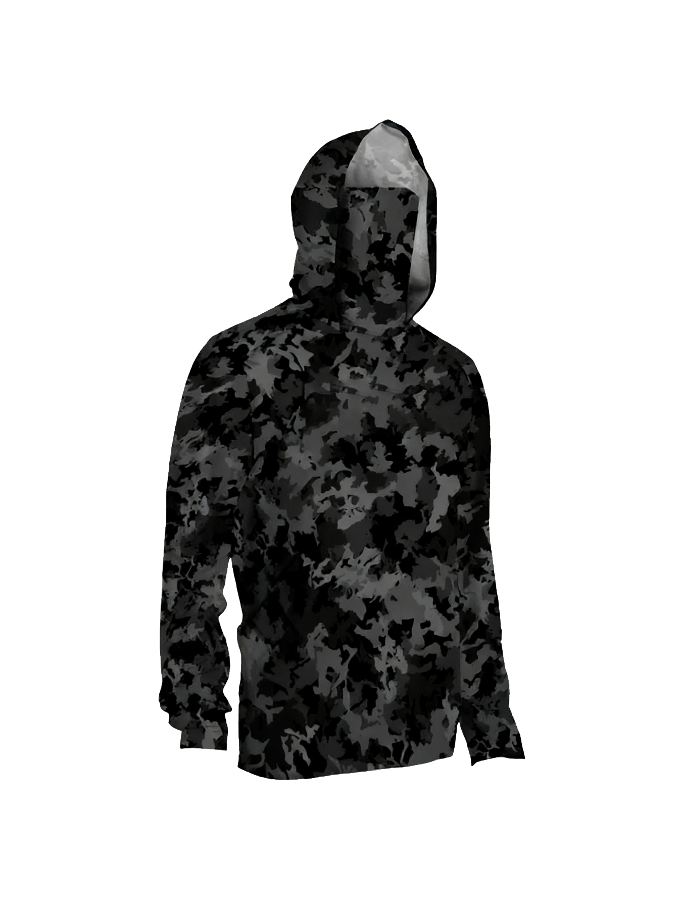 Men UV Protection Angling Hood - Mens Fashion Summer ulasan dan harga