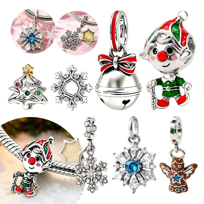 Original S925 Silver Christmas - Mens Xmas Fashion ulasan dan harga