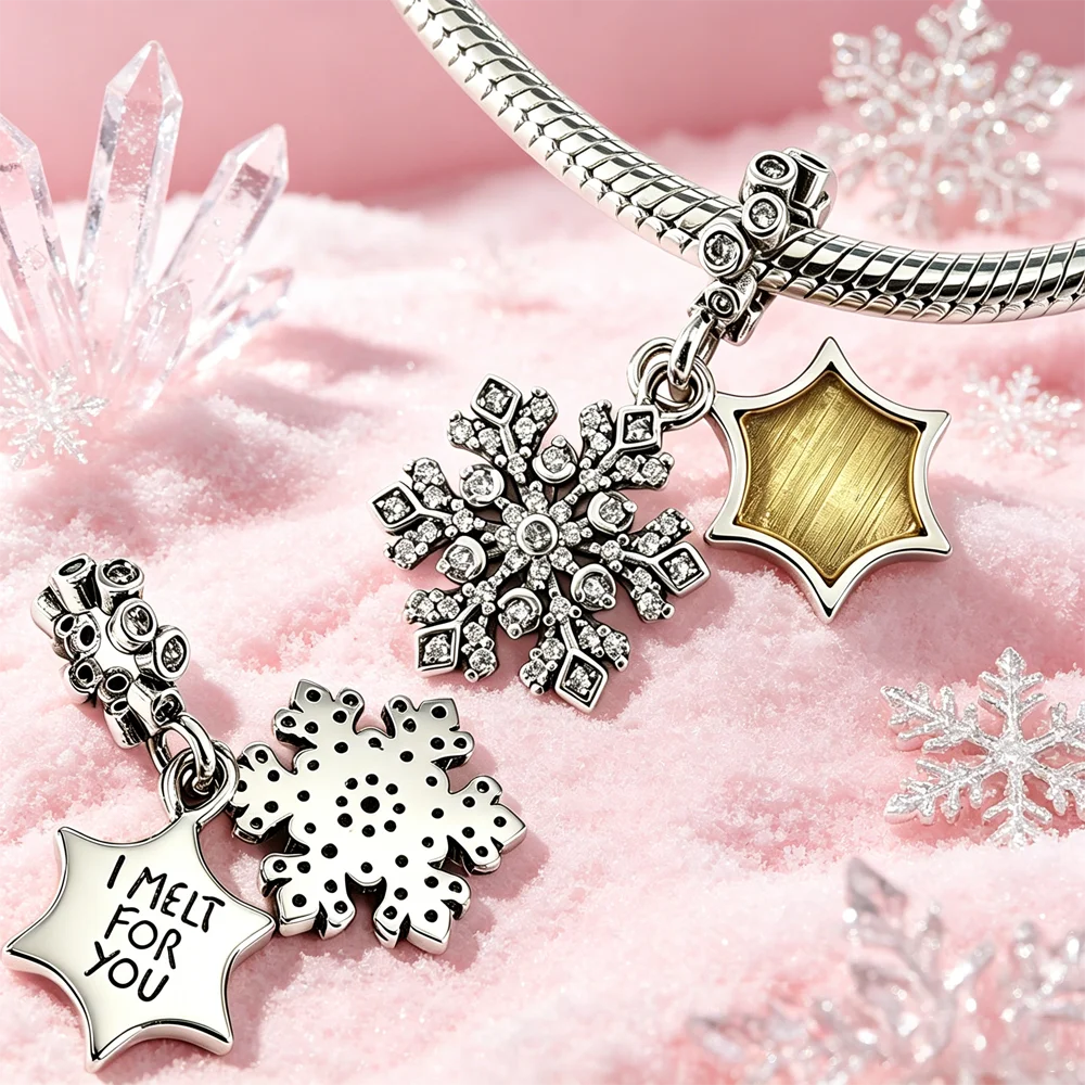 Original S925 Silver Christmas - Mens Xmas Fashion ulasan dan harga