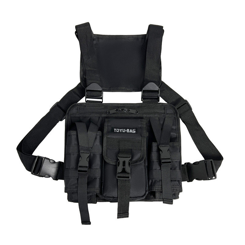 Hip-hop Streetwear Ladies Ches - Tactical Vest Men ulasan dan harga