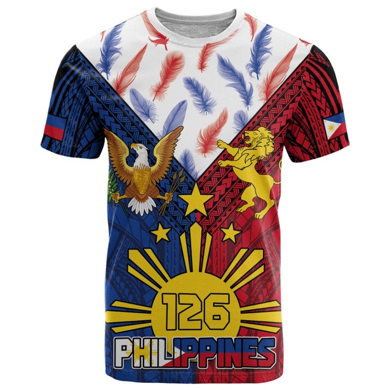 3D Printed Philippine Independ - Men'S Fashion Philippines ulasan dan harga