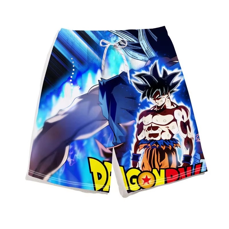 2026 Trendy Dragon Ball Printe - Swim Trunk Shorts ulasan dan harga