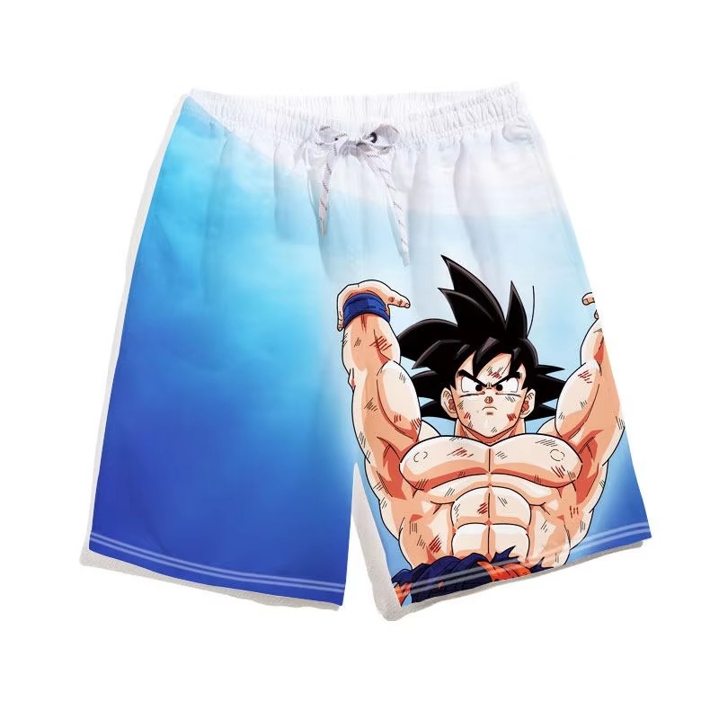 2026 Trendy Dragon Ball Printe - Swim Trunk Shorts ulasan dan harga