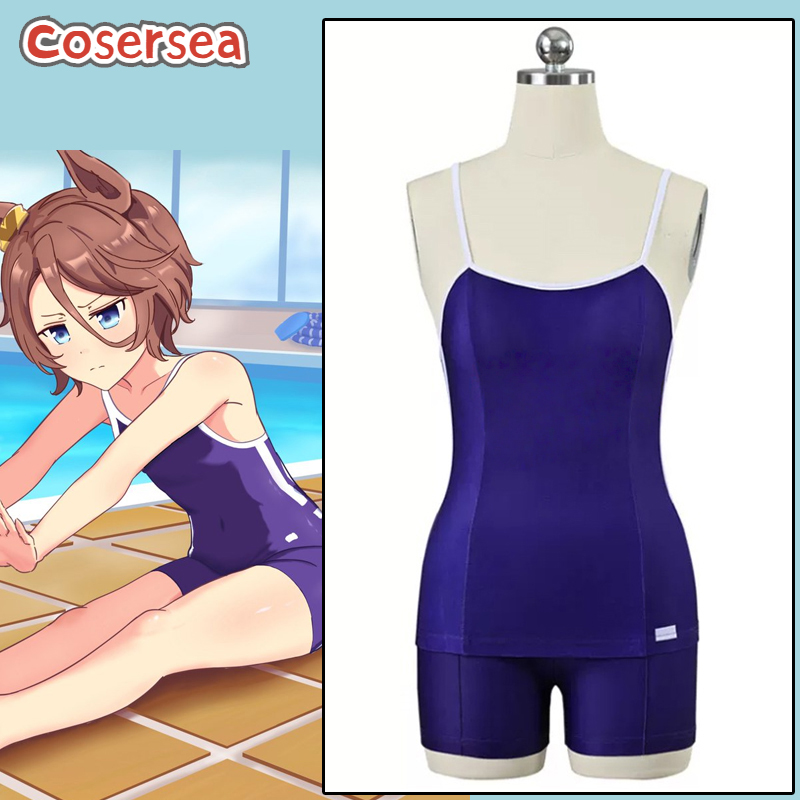 Cosersea Swimsuit Swimwear Cos - Swim Trunk Shorts ulasan dan harga