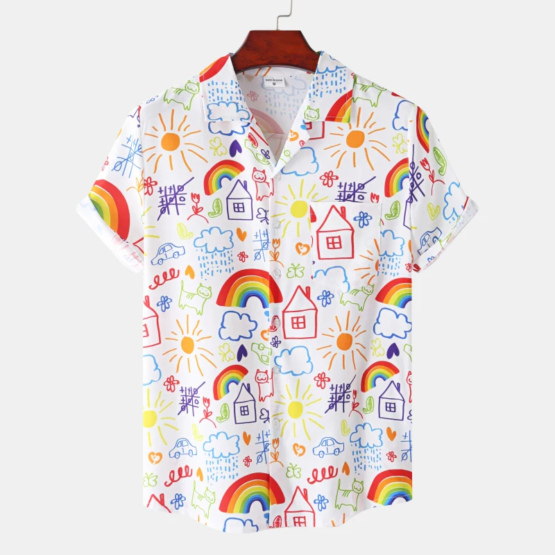Summer Rainbow Men's Vocation  - Men'S Fashion Lk ulasan dan harga