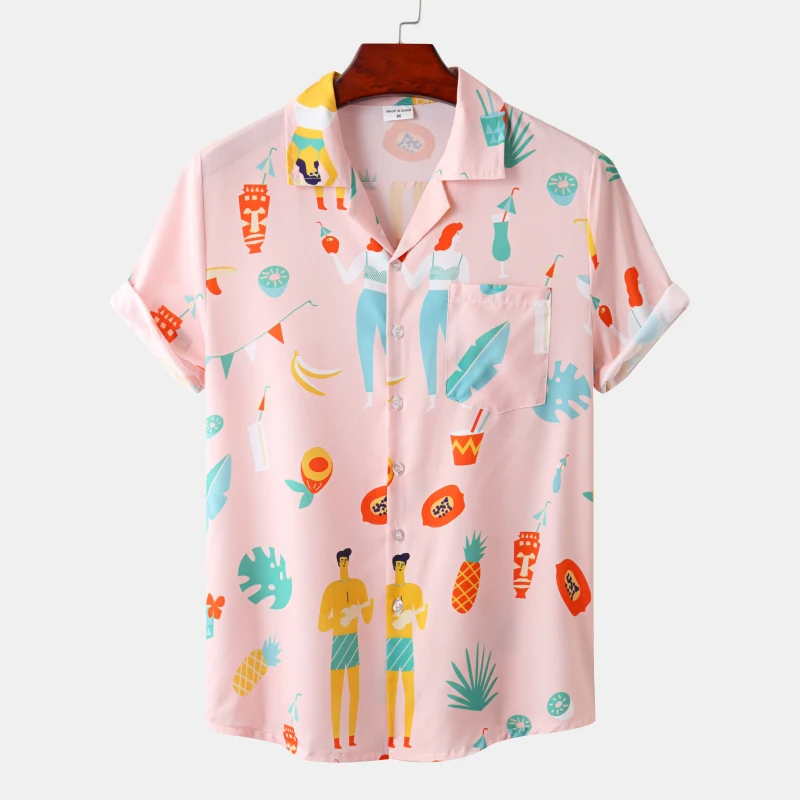 Summer Rainbow Men's Vocation  - Men'S Fashion Lk ulasan dan harga