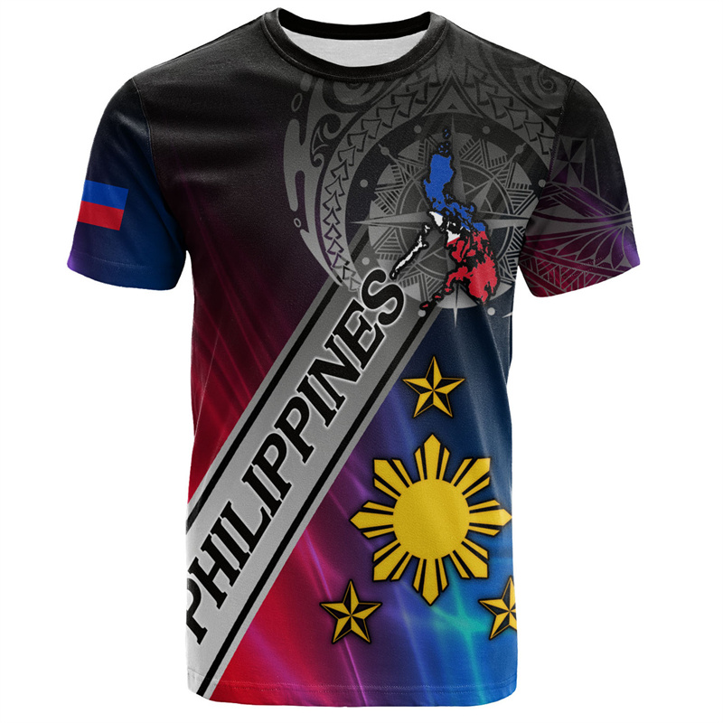 Harajuku 3D Philippines Nation - Men'S Fashion Philippines ulasan dan harga