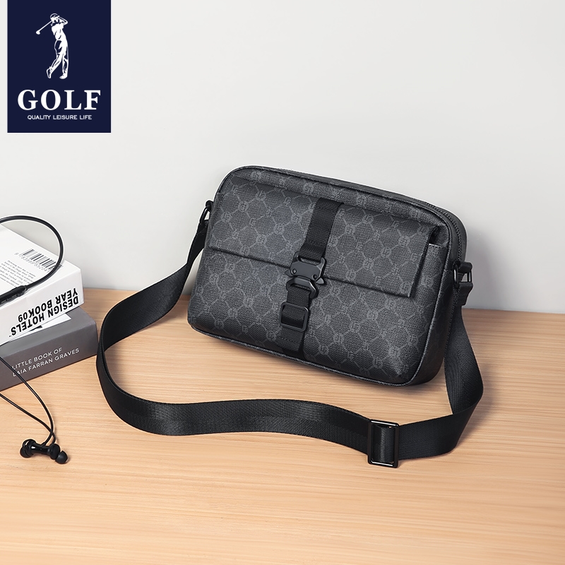 GOLF Crossbody Bag for Men, La - Mens Fashion Blog ulasan dan harga
