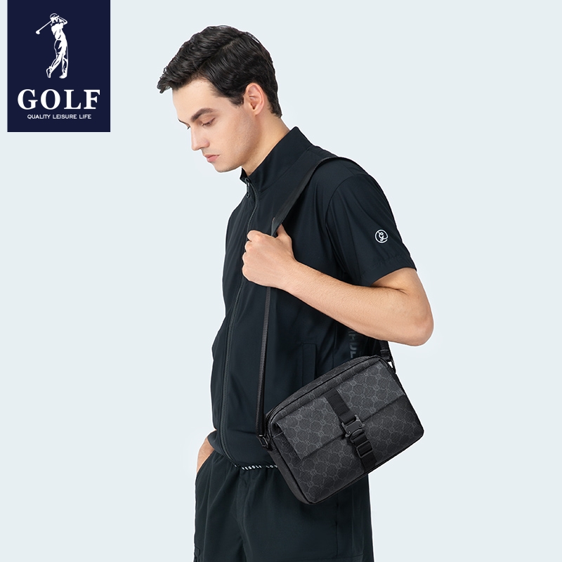 GOLF Crossbody Bag for Men, La - Mens Fashion Blog ulasan dan harga