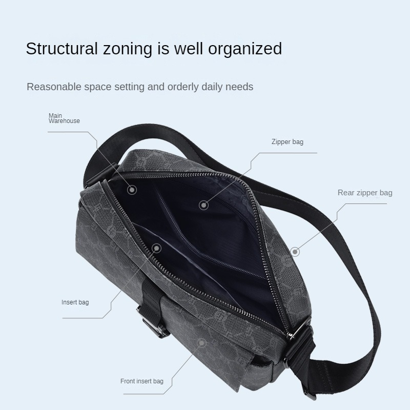 GOLF Crossbody Bag for Men, La - Mens Fashion Blog ulasan dan harga