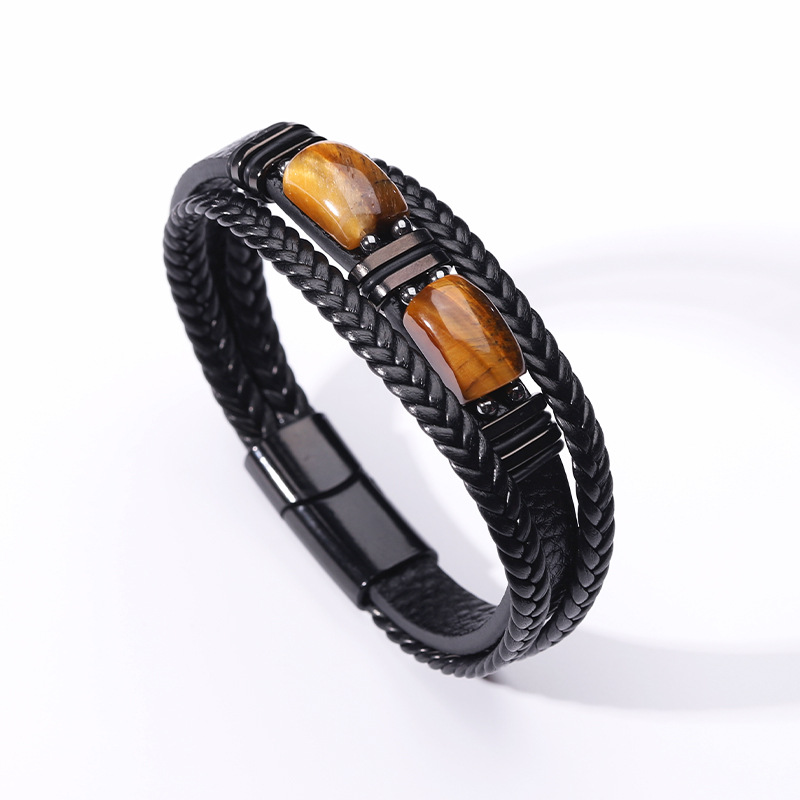 One European-style tiger's eye - Men'S Fashion Lk ulasan dan harga