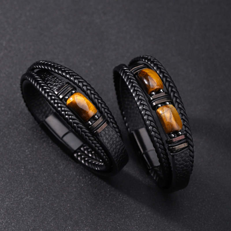 One European-style tiger's eye - Men'S Fashion Lk ulasan dan harga