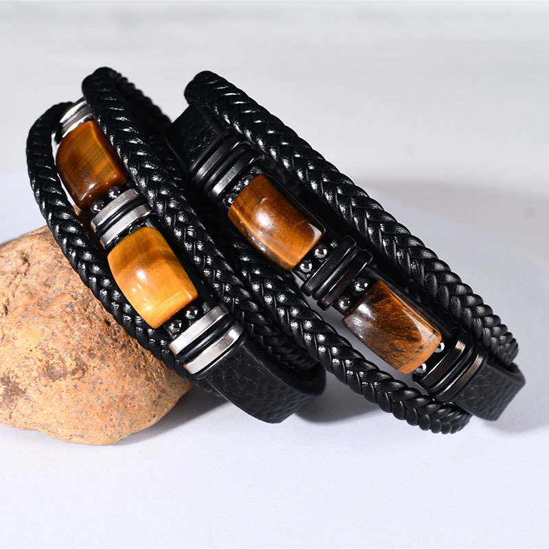 One European-style tiger's eye - Men'S Fashion Lk ulasan dan harga
