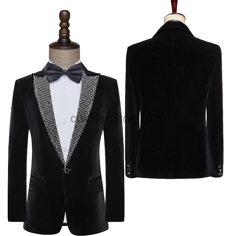 New Men's Luxury Crystal Velve - Men'S Fashion Lk ulasan dan harga