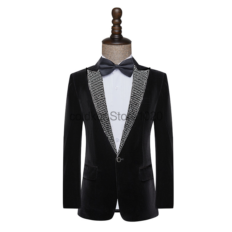New Men's Luxury Crystal Velve - Men'S Fashion Lk ulasan dan harga