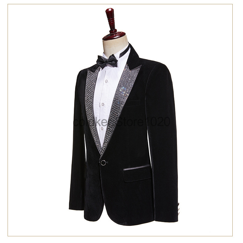 New Men's Luxury Crystal Velve - Men'S Fashion Lk ulasan dan harga