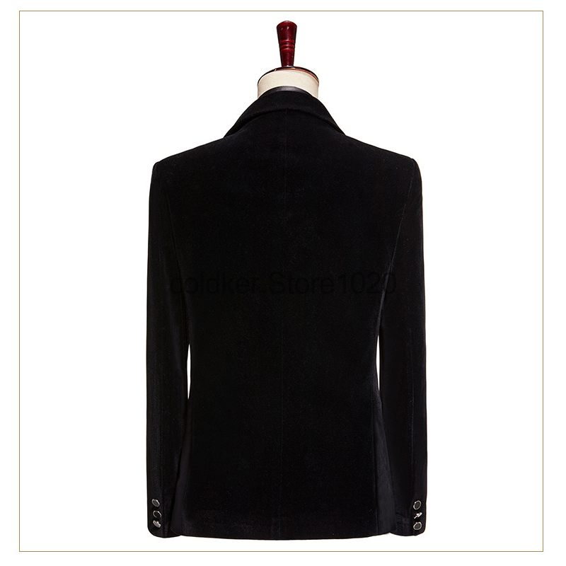 New Men's Luxury Crystal Velve - Men'S Fashion Lk ulasan dan harga