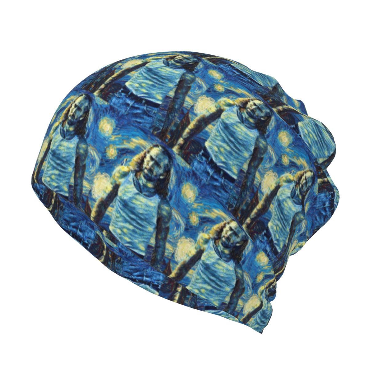 Nicolas Cage Stage Bandana Nec - Beanie Winter Hat ulasan dan harga