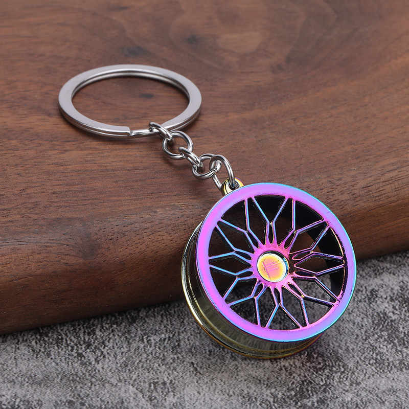 Metal Wheel Hub Keychain Penda - Men'S Fashion Hub ulasan dan harga