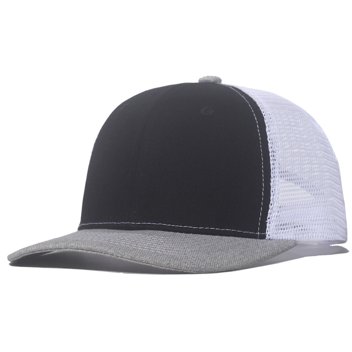 Custom Logo Sport Snapback Cap - Trucker Hat Cap ulasan dan harga