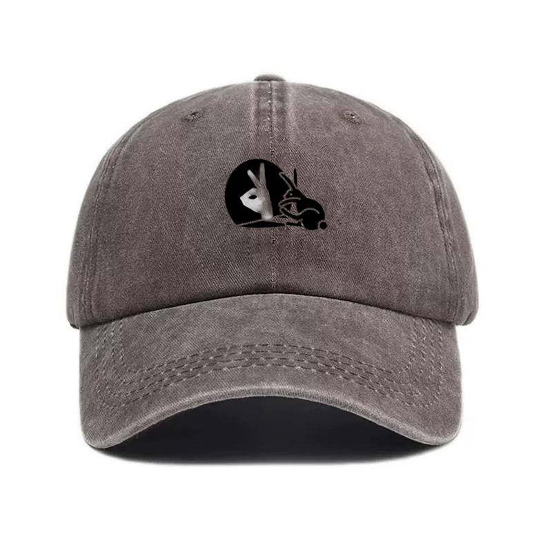 Washed Cotton Baseball Cap Adj - Trucker Hat Cap ulasan dan harga