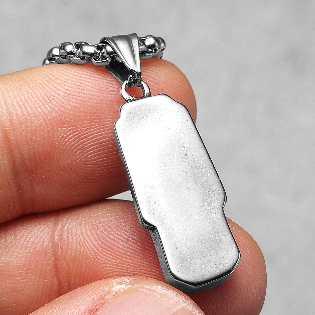 Moai Pendants Statue Necklaces - Mens Xmas Fashion ulasan dan harga