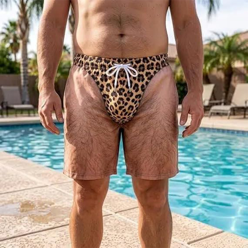 Men Funny Ugly Swim Trunks Nov - Swim Trunk Shorts ulasan dan harga