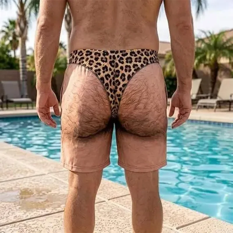 Men Funny Ugly Swim Trunks Nov - Swim Trunk Shorts ulasan dan harga