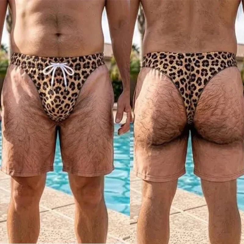 Men Funny Ugly Swim Trunks Nov - Swim Trunk Shorts ulasan dan harga
