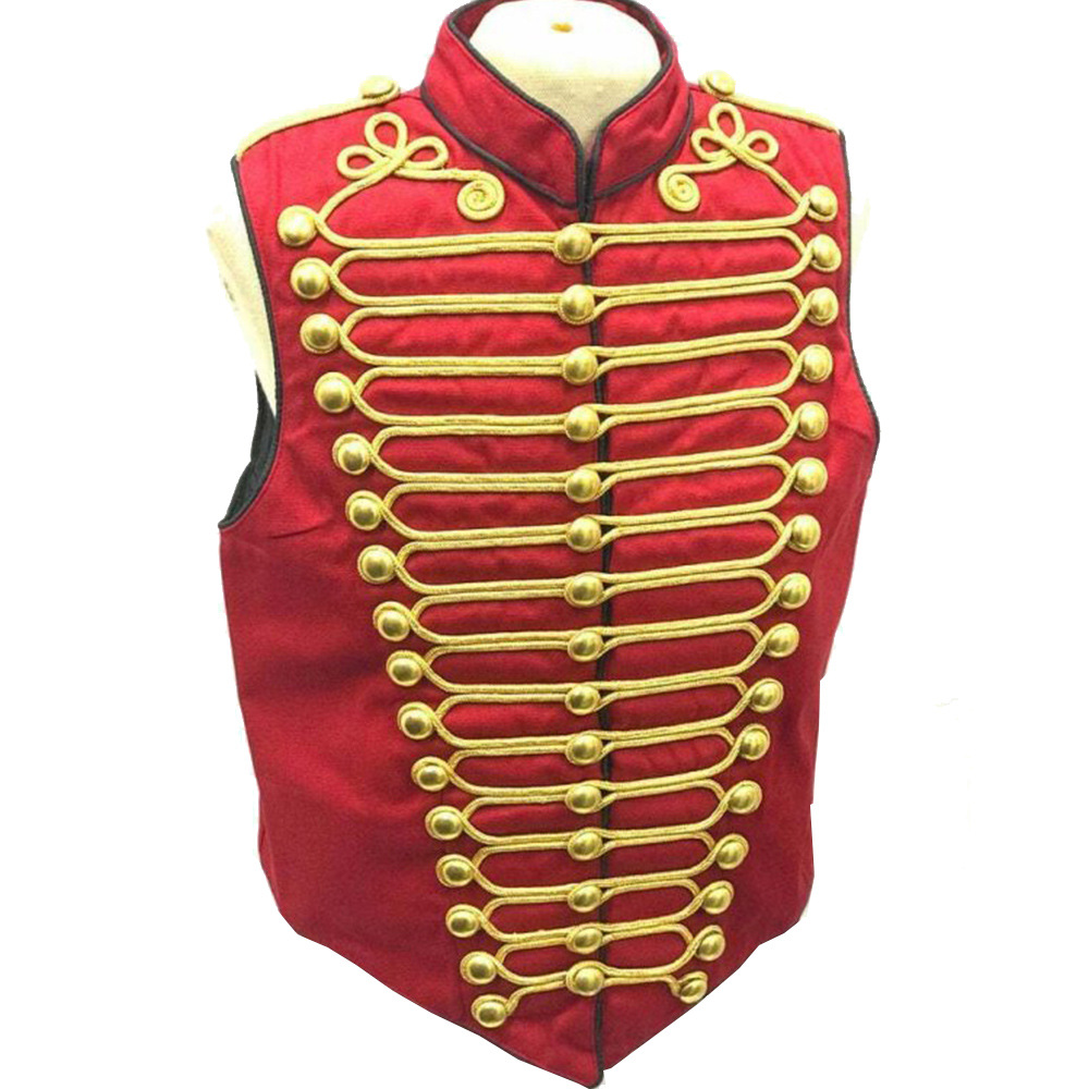 Adult Cosplay Rock Band Red Su - Tactical Vest Men ulasan dan harga