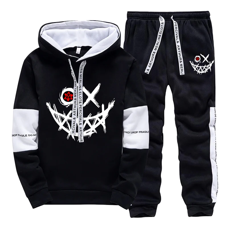 Men's Set/Hoodie/Pants 2026 Au - Mens Fashion Casual Outfits ulasan dan harga